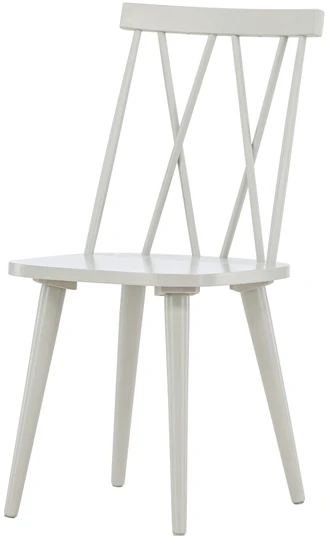 Venture Design Valgomasis kėdė, Mariette 2 vnt., 50x43x88 cm, šviesiai pilka