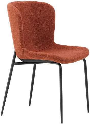 Venture Design Valgomasis kėdė, Modesto, Raudona