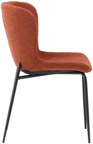 Venture Design Valgomasis kėdė, Modesto, Raudona