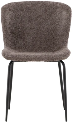 Venture Design Valgomasis kėdė, Modesto 2 vnt., 54x48x79.5 cm, Tamsiai pilka