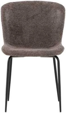 Venture Design Valgomasis kėdė, Modesto 2 vnt., 54x48x79.5 cm, Tamsiai pilka