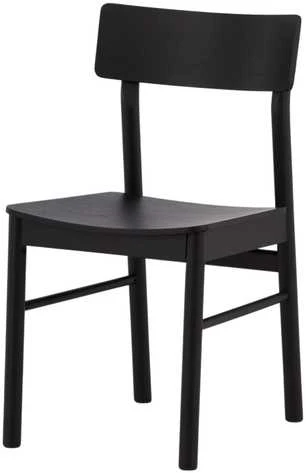 Venture Design Valgomasis kėdė, Montros, 48x45.5x82 cm, Juoda