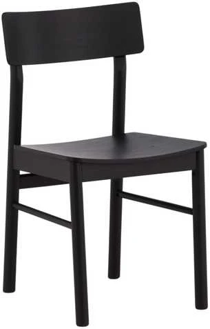 Venture Design Valgomasis kėdė, Montros, 48x45.5x82 cm, Juoda