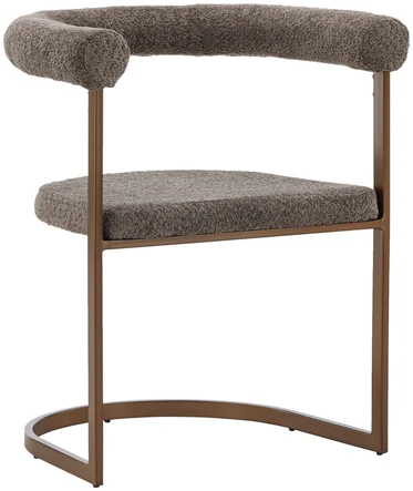 Venture Design Valgomasis kėdė, Morning, 54x65x75 cm, Ruda