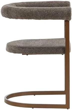 Venture Design Valgomasis kėdė, Morning, 54x65x75 cm, Ruda