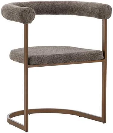 Venture Design Valgomasis kėdė, Morning, 54x65x75 cm, Ruda
