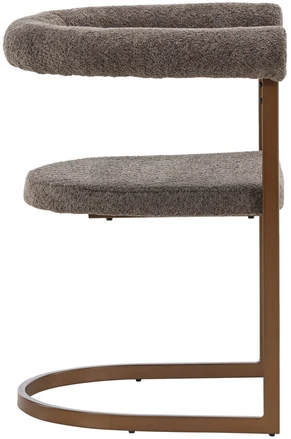 Venture Design Valgomasis kėdė, Morning, 54x65x75 cm, Ruda