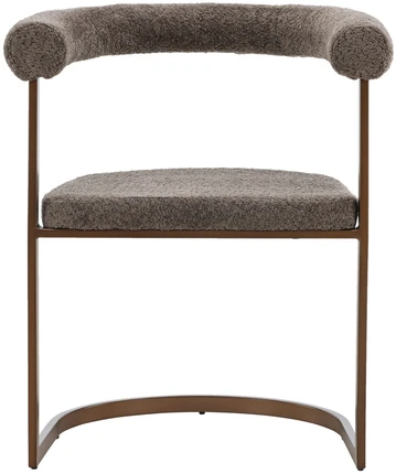 Venture Design Valgomasis kėdė, Morning, 54x65x75 cm, Ruda
