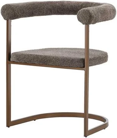 Venture Design Valgomasis kėdė, Morning, 54x65x75 cm, Ruda