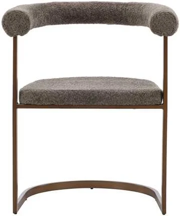 Venture Design Valgomasis kėdė, Morning, 54x65x75 cm, Ruda