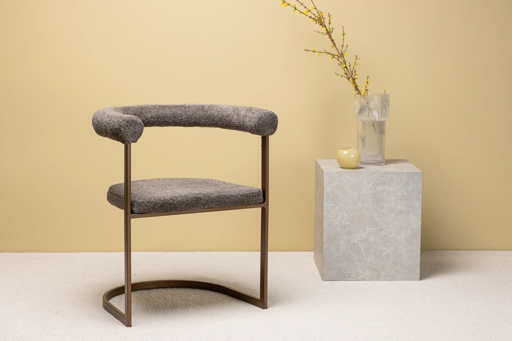 Venture Design Valgomasis kėdė, Morning, 54x65x75 cm, Ruda