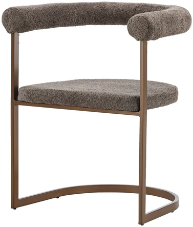 Venture Design Valgomasis kėdė, Morning, 54x65x75 cm, Ruda