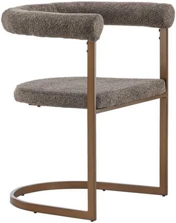 Venture Design Valgomasis kėdė, Morning, 54x65x75 cm, Ruda