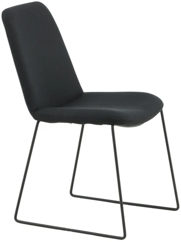 Venture Design Valgomasis kėdė, Muce, 63x43x84 cm, Juoda