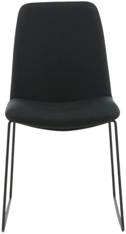 Venture Design Valgomasis kėdė, Muce, 63x43x84 cm, Juoda