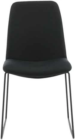 Venture Design Valgomasis kėdė, Muce, 63x43x84 cm, Juoda