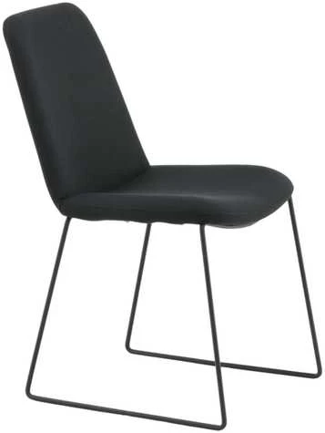 Venture Design Valgomasis kėdė, Muce, 63x43x84 cm, Juoda