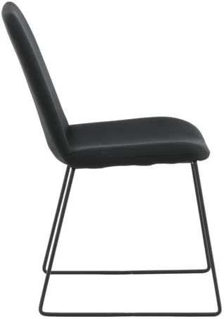 Venture Design Valgomasis kėdė, Muce, 63x43x84 cm, Juoda
