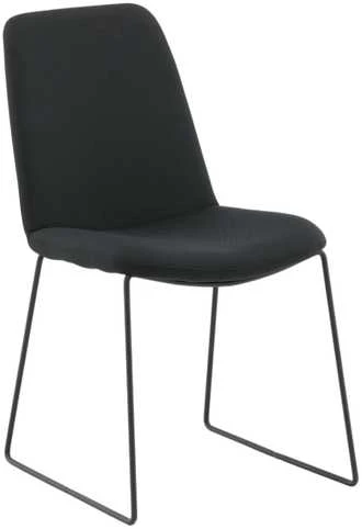 Venture Design Valgomasis kėdė, Muce, 63x43x84 cm, Juoda