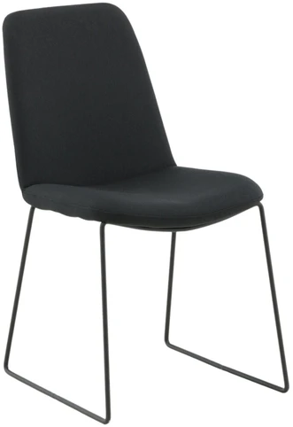 Venture Design Valgomasis kėdė, Muce, 63x43x84 cm, Juoda