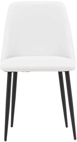 Venture Design Valgomasis kėdė, Nakties serija 2 vnt., 56x49x87 cm, Balta