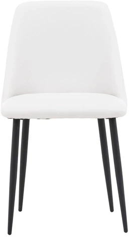 Venture Design Valgomasis kėdė, Nakties serija 2 vnt., 56x49x87 cm, Balta