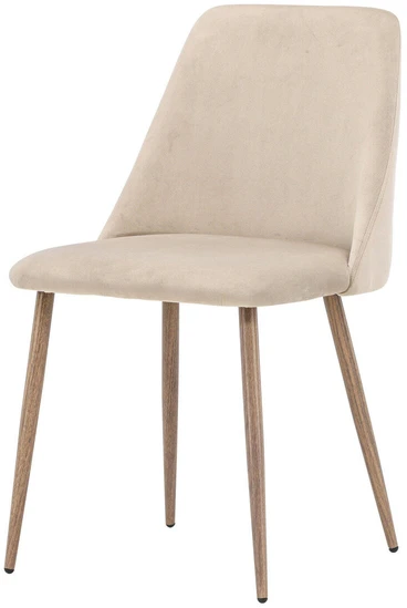 Venture Design Valgomasis kėdė, naktis, 56x49x87 cm, ruda