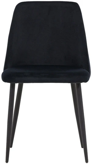 Venture Design Valgomasis kėdė, naktis, 56x49x87 cm, juoda