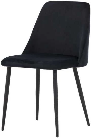 Venture Design Valgomasis kėdė, naktis, 56x49x87 cm, juoda