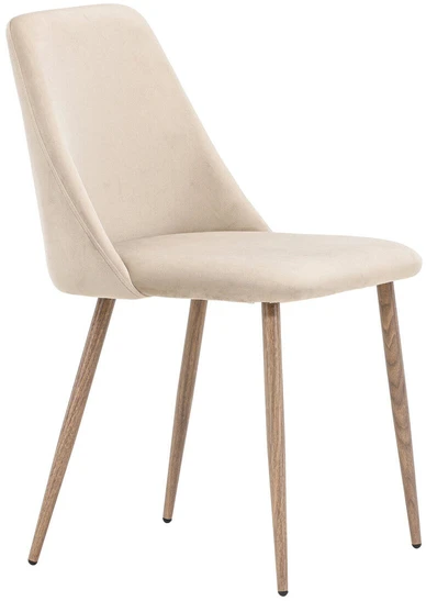 Venture Design Valgomasis kėdė, naktis, 56x49x87 cm, ruda