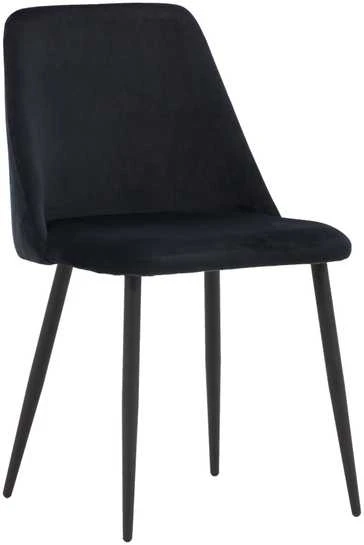 Venture Design Valgomasis kėdė, naktis, 56x49x87 cm, juoda