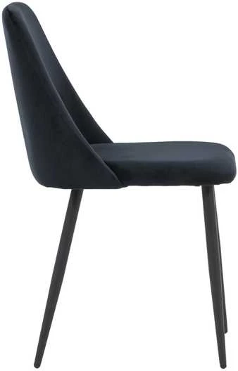 Venture Design Valgomasis kėdė, naktis, 56x49x87 cm, juoda