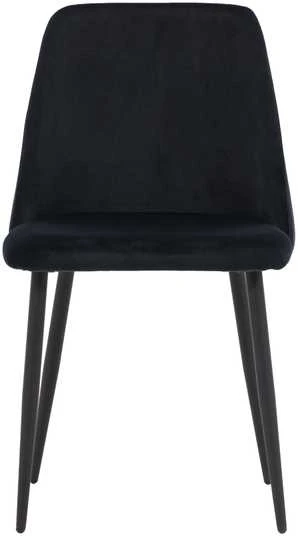 Venture Design Valgomasis kėdė, naktis, 56x49x87 cm, juoda