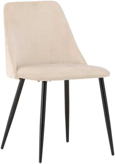 Venture Design Valgomasis kėdė, Naktis, 56x49x83 cm, kreminė spalva