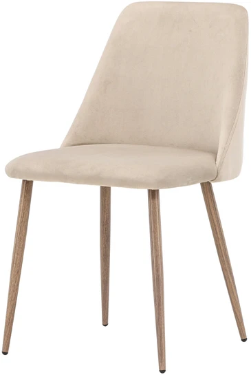 Venture Design Valgomasis kėdė, naktis, 56x49x87 cm, ruda