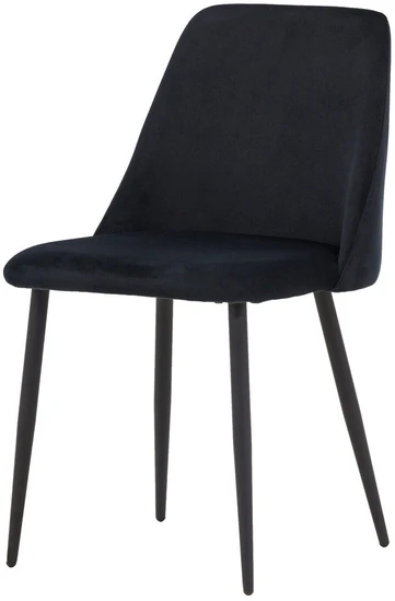 Venture Design Valgomasis kėdė, naktis, 56x49x87 cm, juoda
