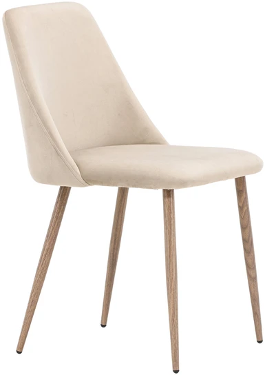 Venture Design Valgomasis kėdė, naktis, 56x49x87 cm, ruda