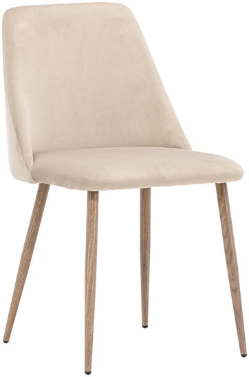 Venture Design Valgomasis kėdė, naktis, 56x49x87 cm, ruda