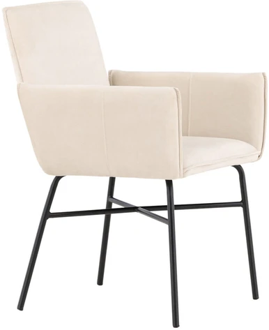 Venture Design Valgomasis kėdė, Petra, 59x56x86 cm, Bėžinės spalva