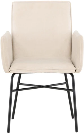 Venture Design Valgomasis kėdė, Petra, 59x56x86 cm, Bėžinės spalva