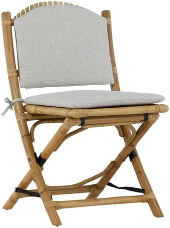 Venture Design Valgomasis kėdė, pintinė, sulankstoma, 63x54x92.5 cm, natūrali