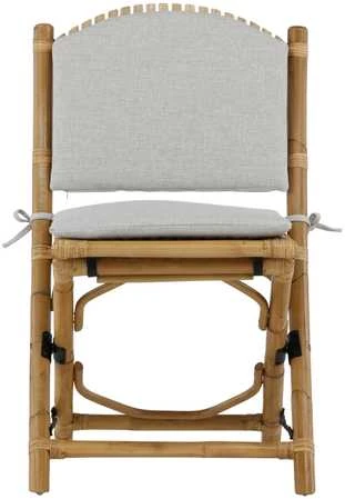 Venture Design Valgomasis kėdė, pintinė, sulankstoma, 63x54x92.5 cm, natūrali