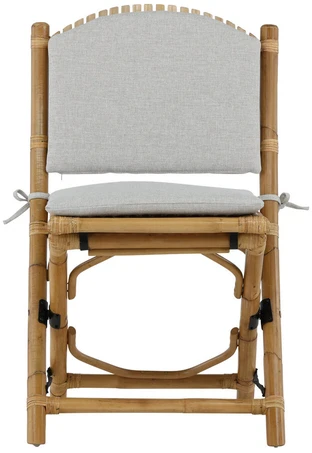 Venture Design Valgomasis kėdė, pintinė, sulankstoma, 63x54x92.5 cm, natūrali