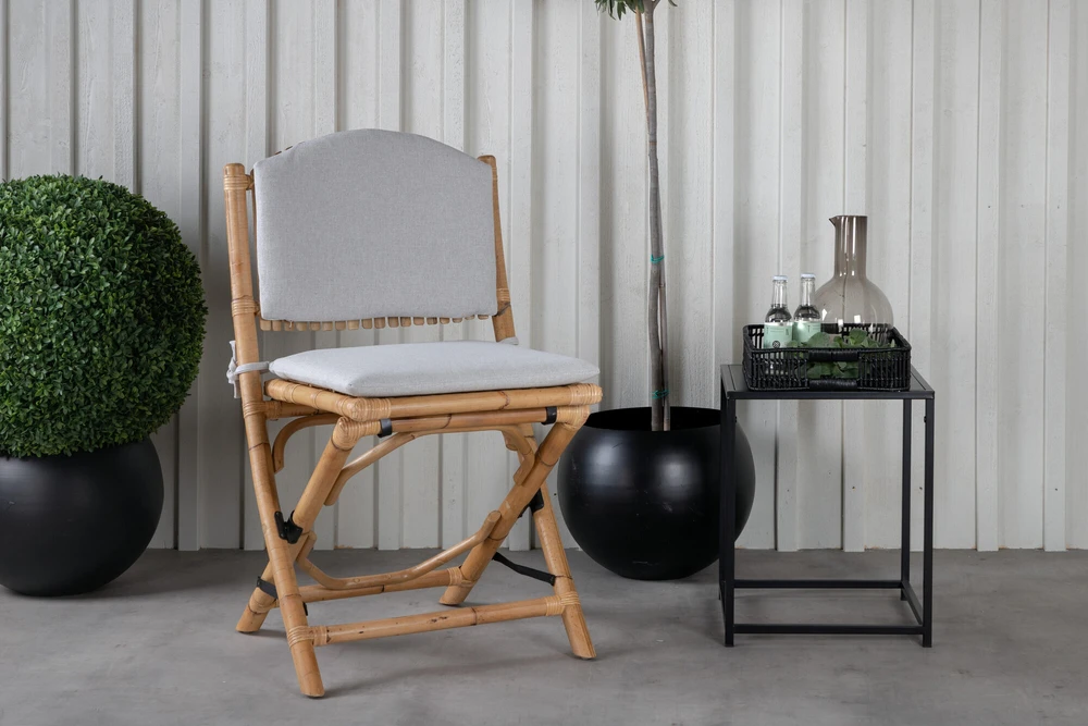 Venture Design Valgomasis kėdė, pintinė, sulankstoma, 63x54x92.5 cm, natūrali