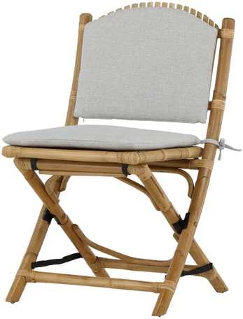 Venture Design Valgomasis kėdė, pintinė, sulankstoma, 63x54x92.5 cm, natūrali