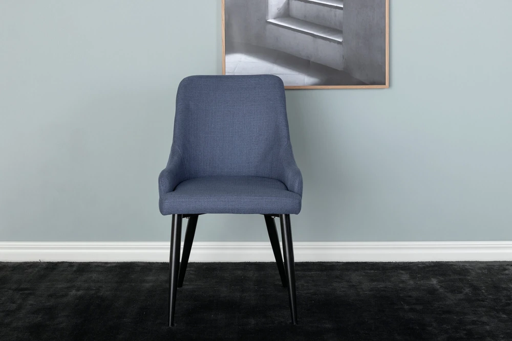 Venture Design Valgomasis kėdė, Plaza, 58x49x86 cm, Mėlyna