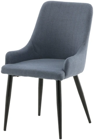 Venture Design Valgomasis kėdė, Plaza, 58x49x86 cm, Mėlyna