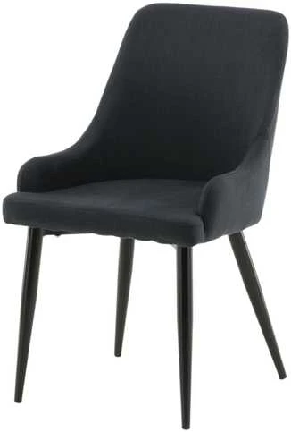 Venture Design Valgomasis kėdė, Plaza, 58x49x86 cm, Juoda