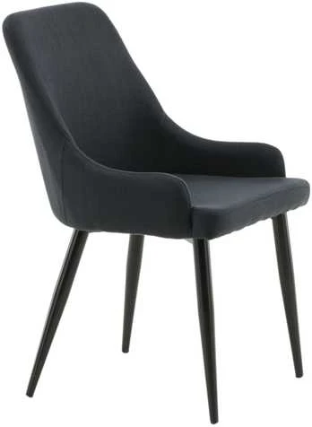 Venture Design Valgomasis kėdė, Plaza, 58x49x86 cm, Juoda