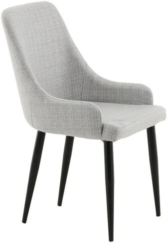 Venture Design Valgomasis kėdė, Plaza, 58x49x86 cm, Pilka